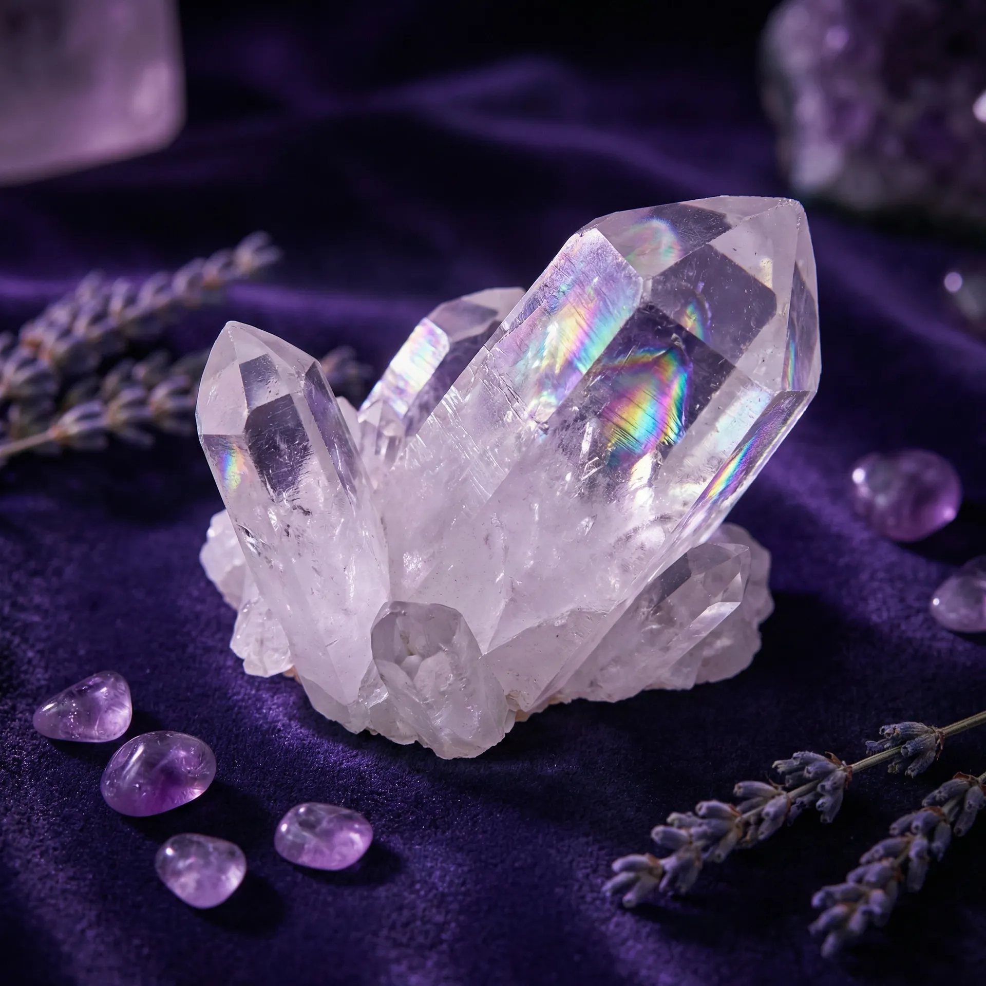 天然白水晶 - 珍妮佛洛佩兹 | 神秘学好物
